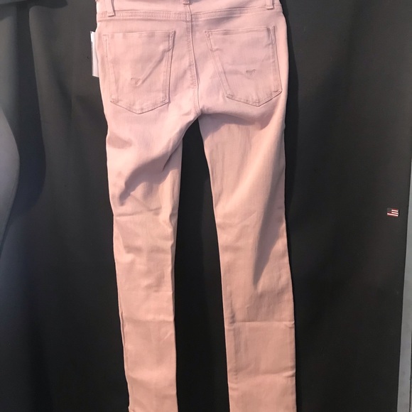 NWT Hudson Nico Mid-Rise Super Skinny Ankle Jeans in Fleu size 26 - Picture 6 of 7